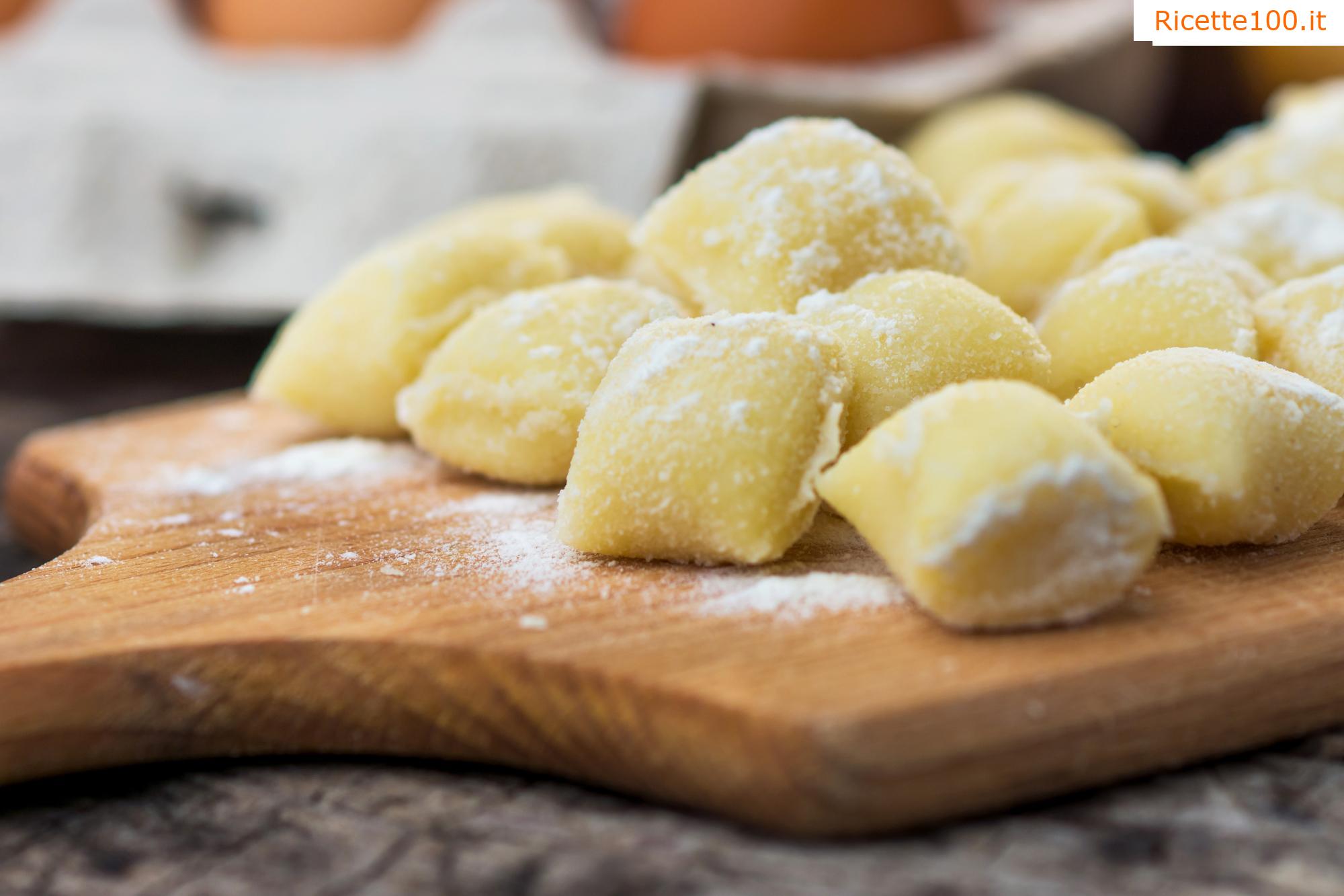 Gnocchi di ricotta