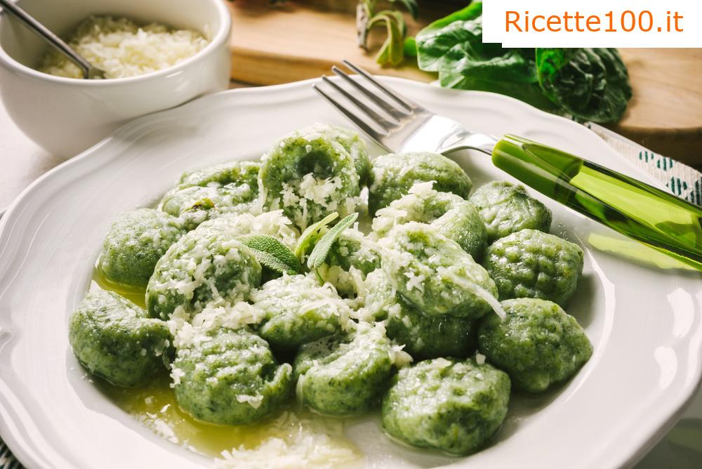 Gnocchi di spinaci