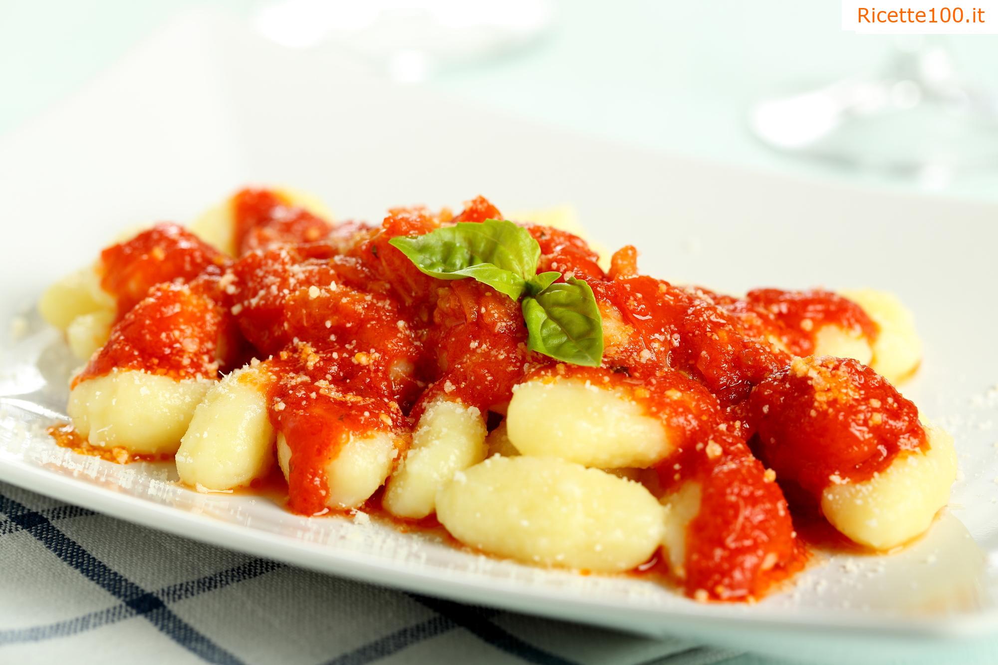 Gnocchi di zucchine semplificati