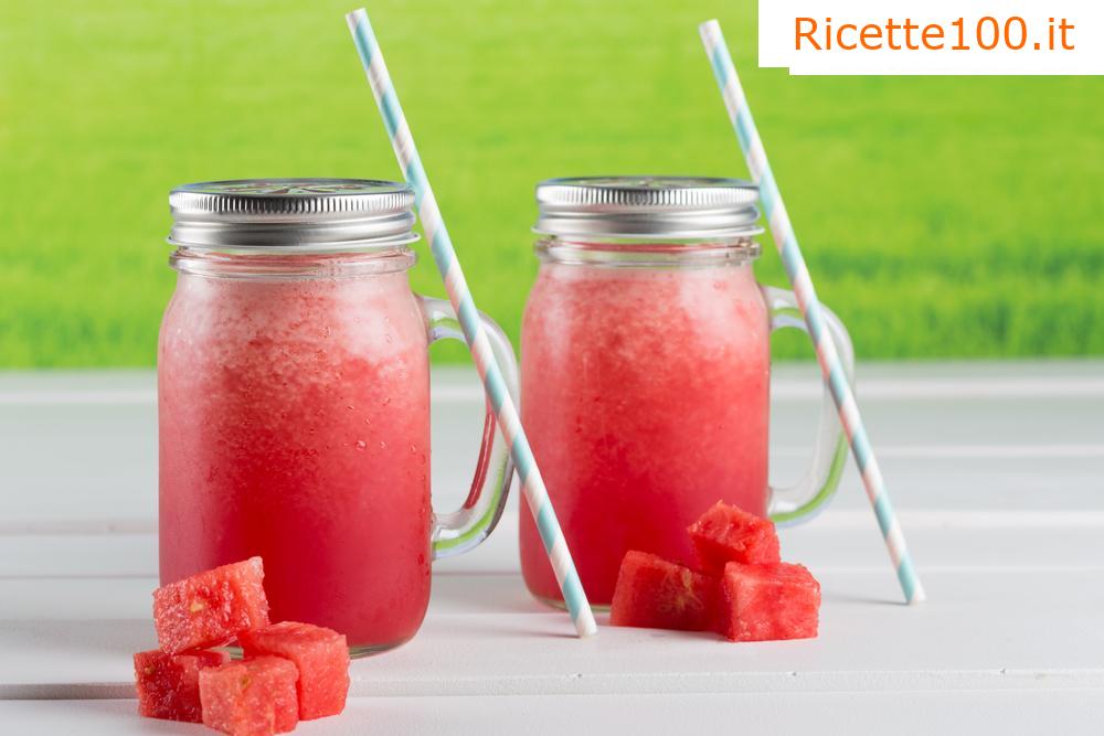 Granita di anguria
