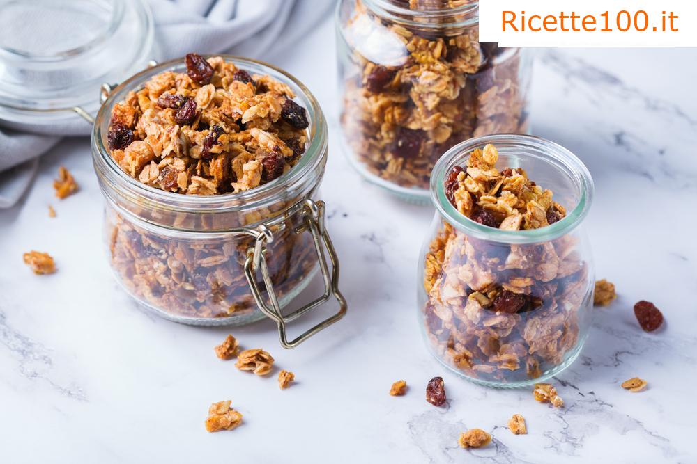 Granola fatta in casa