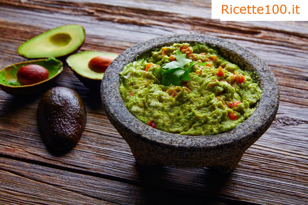 Guacamole all'avocado