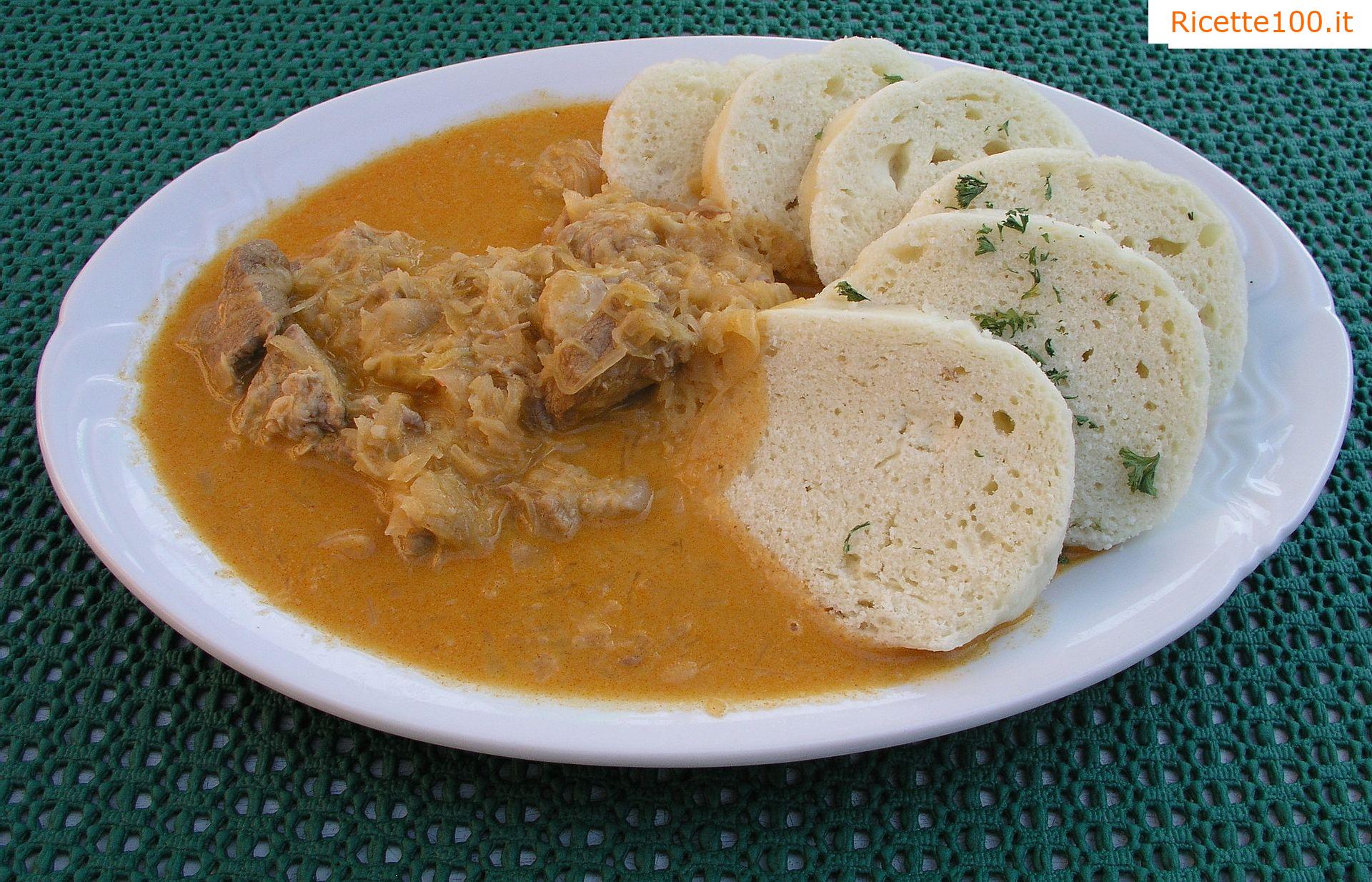 Gulasce di Segedin