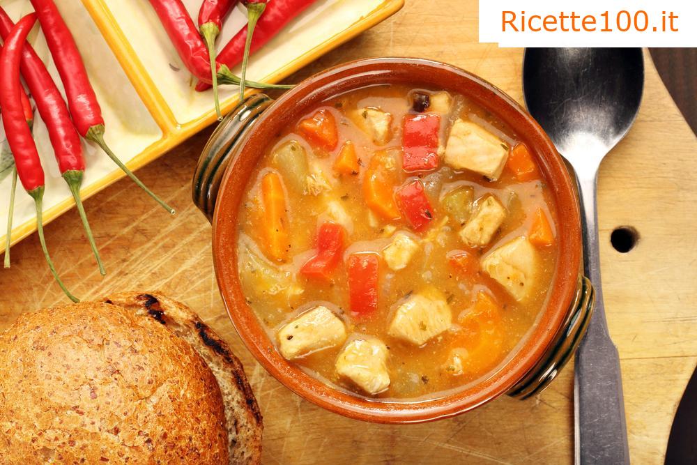 Gulasci di tacchino