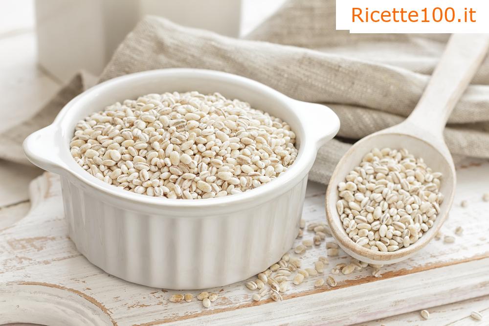 Insalata di grano cotto