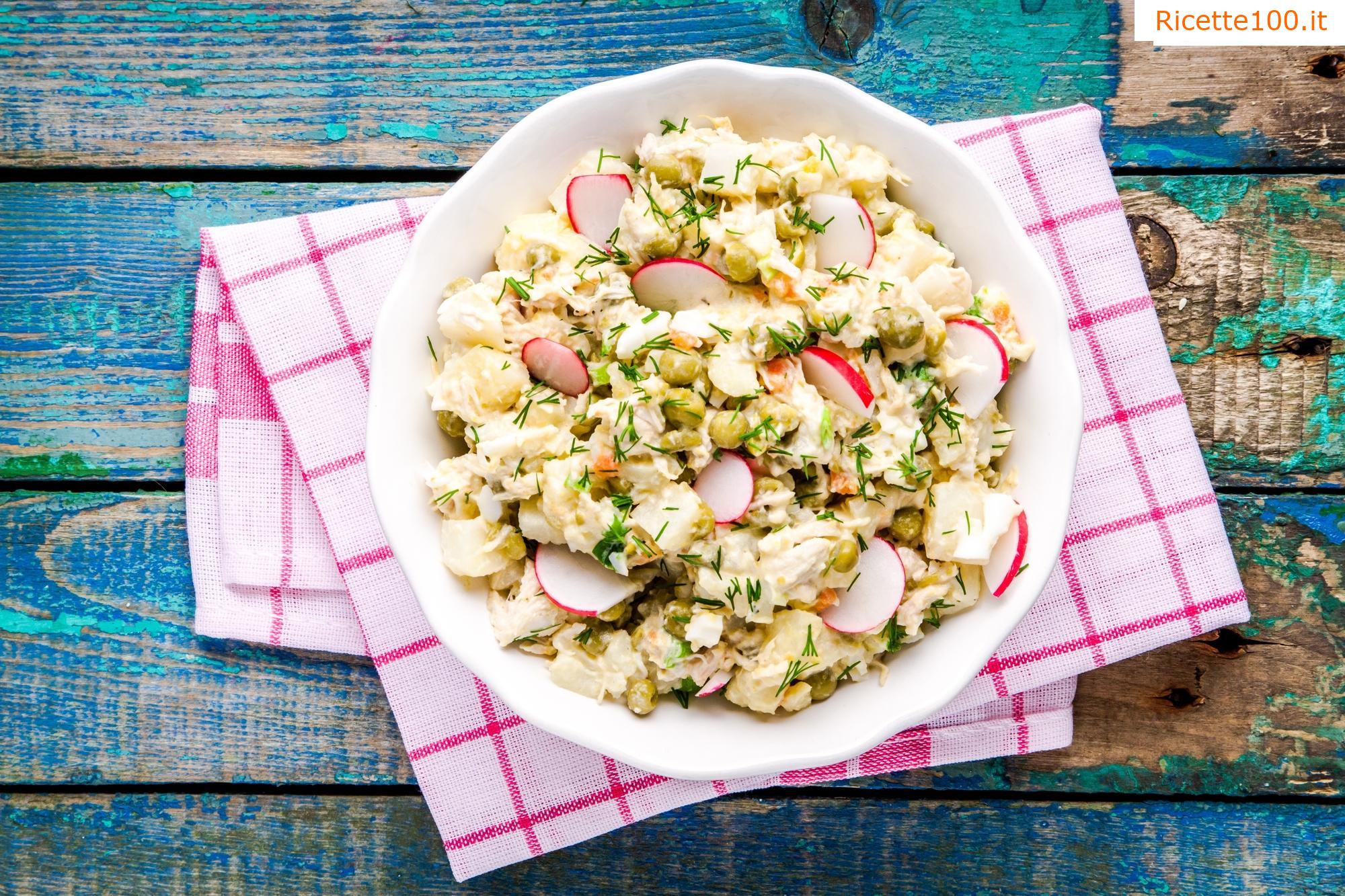 Insalata di patate estiva