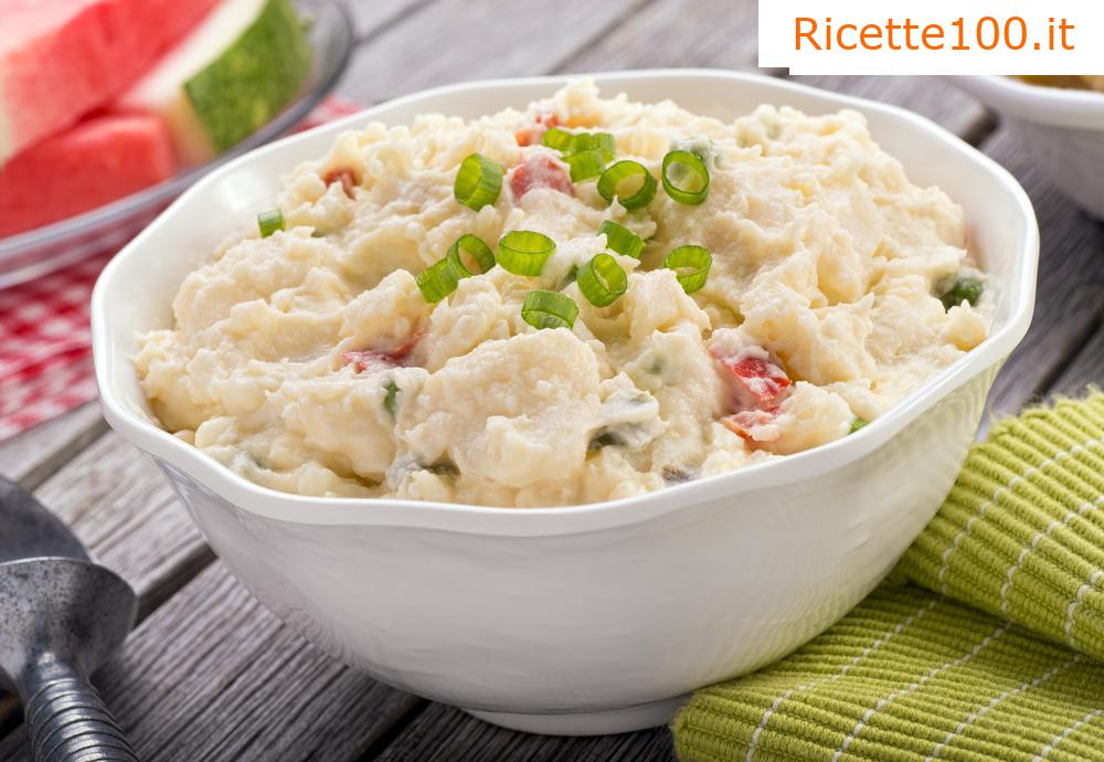 Insalata di patate leggera