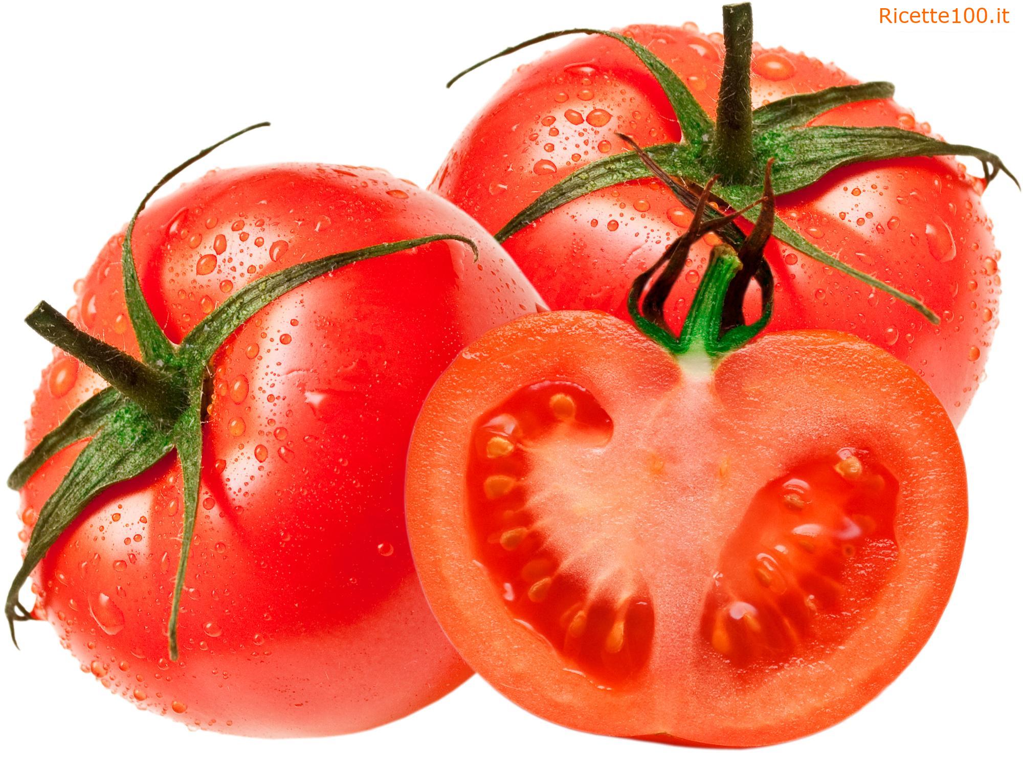 Insalata di pomodori leggera