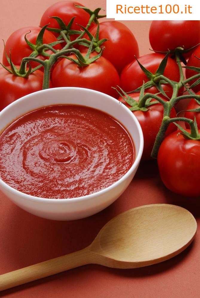 Ketchup fatto in casa