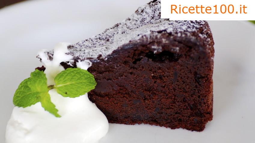 La migliore torta al cioccolato