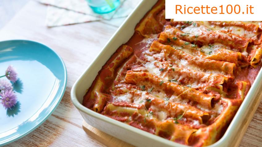 Lasagna con spinaci