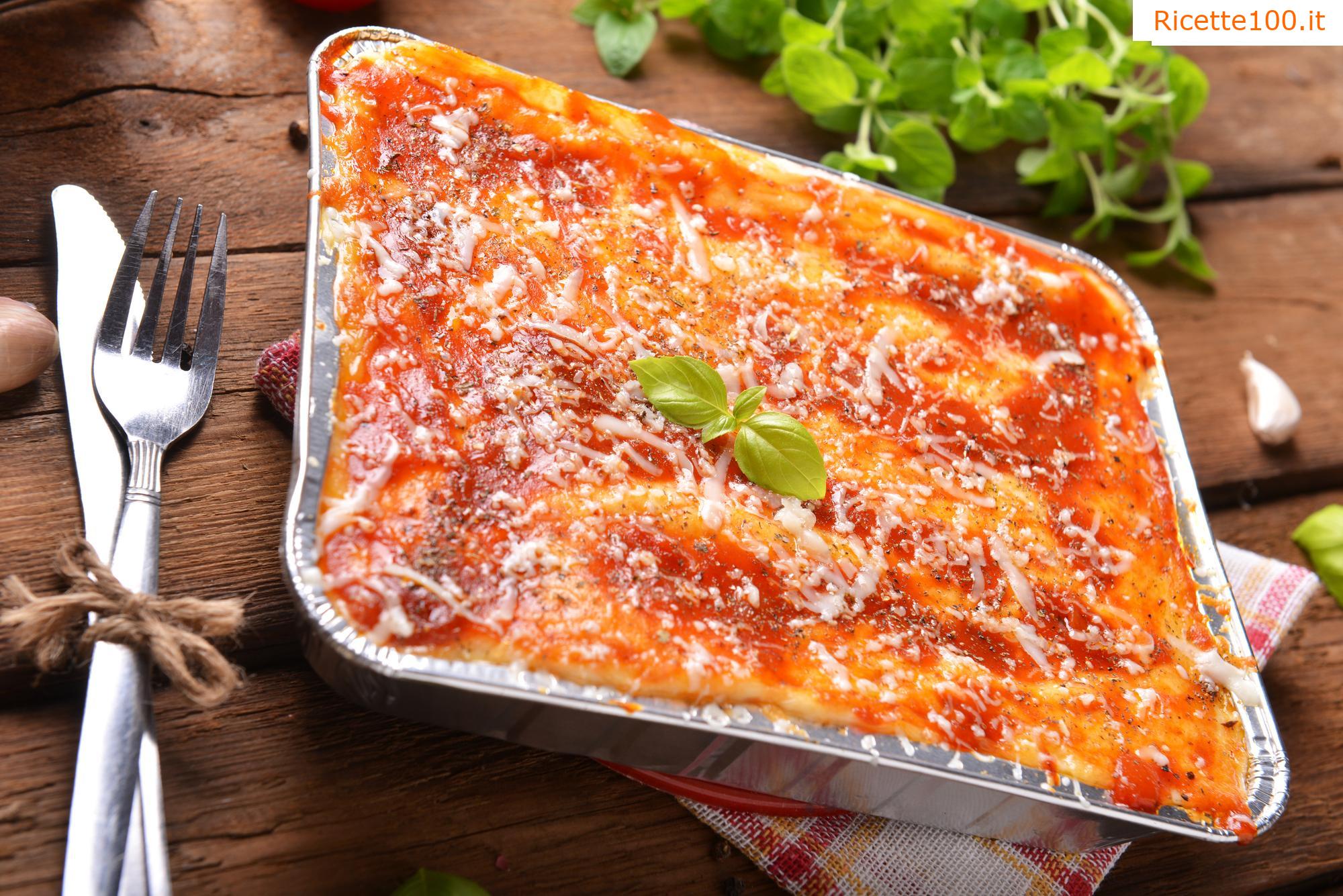 Lasagna di zucca