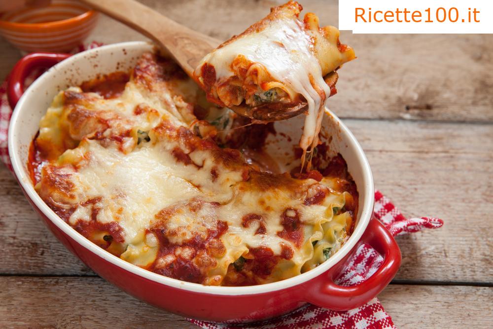 Lasagne di zucchine
