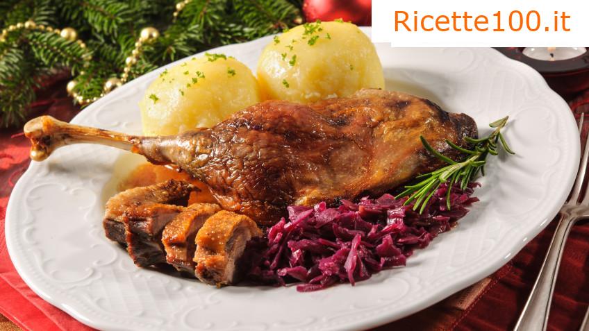 Lukše sottili - contorno per anatra o per oca arrosto