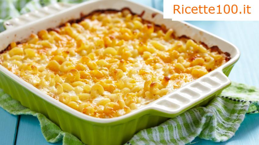 Maccheroni con formaggio