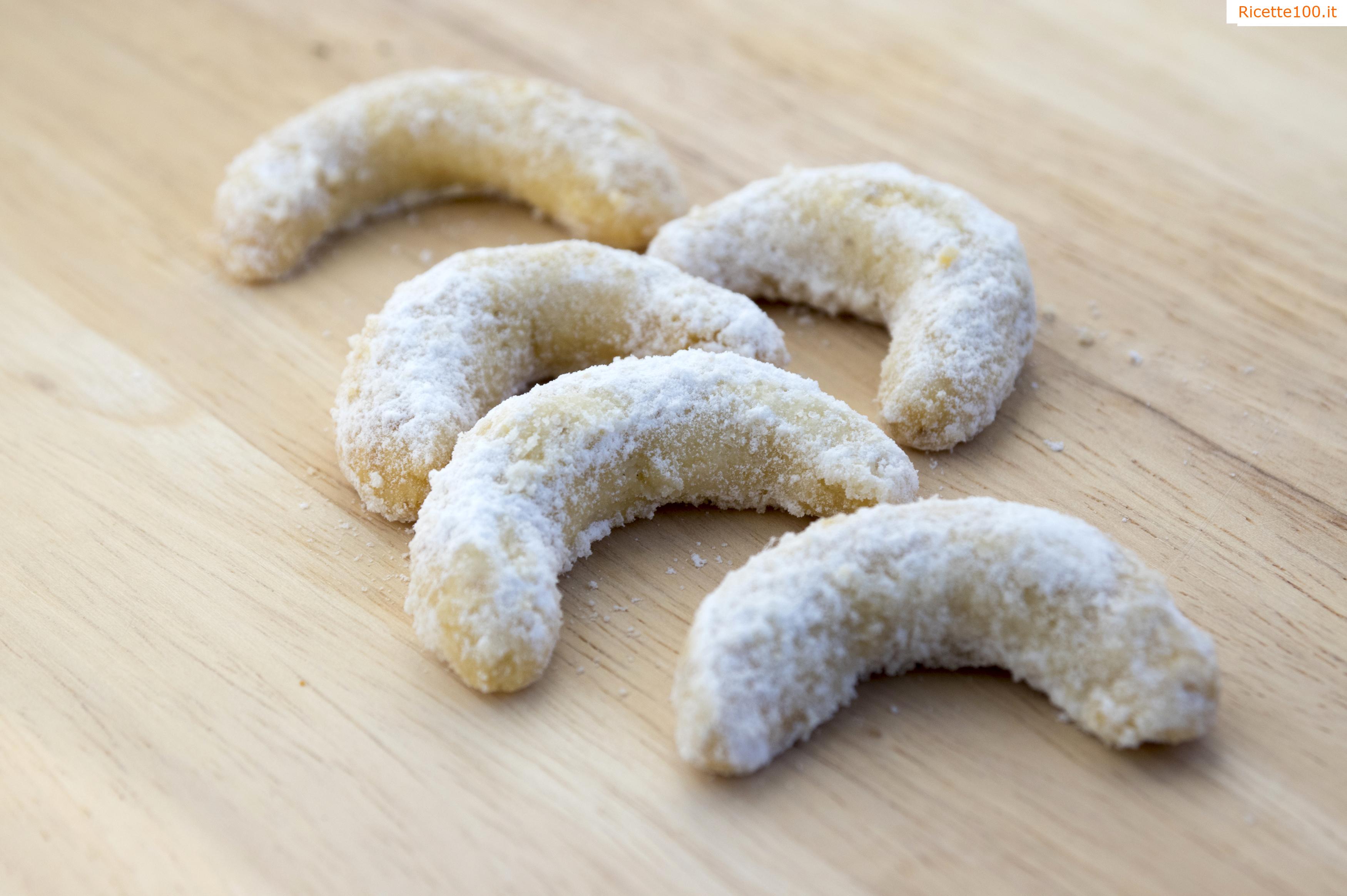 Mamme dei cornetti alla vaniglia