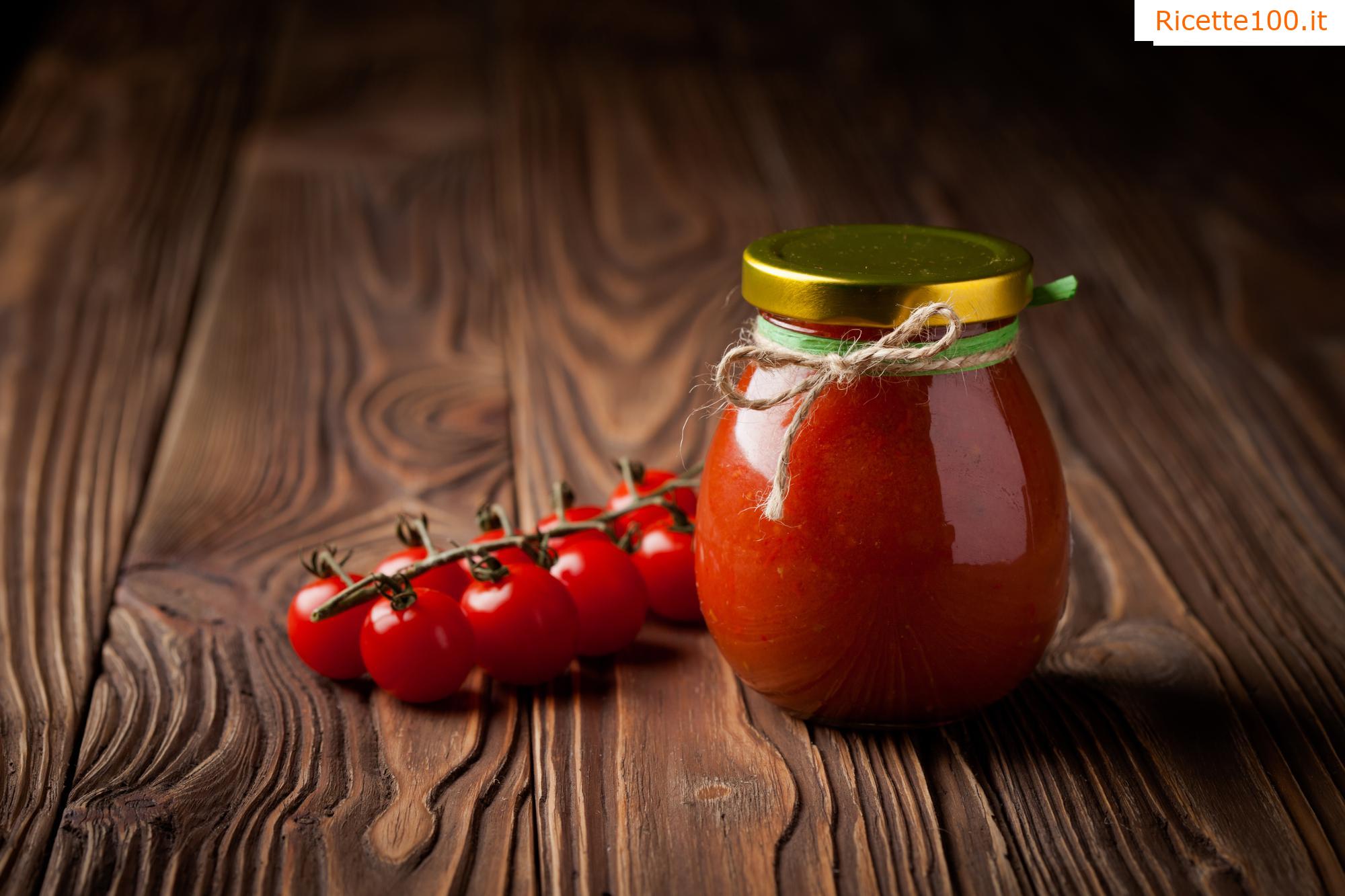 Marmellata di pomodori