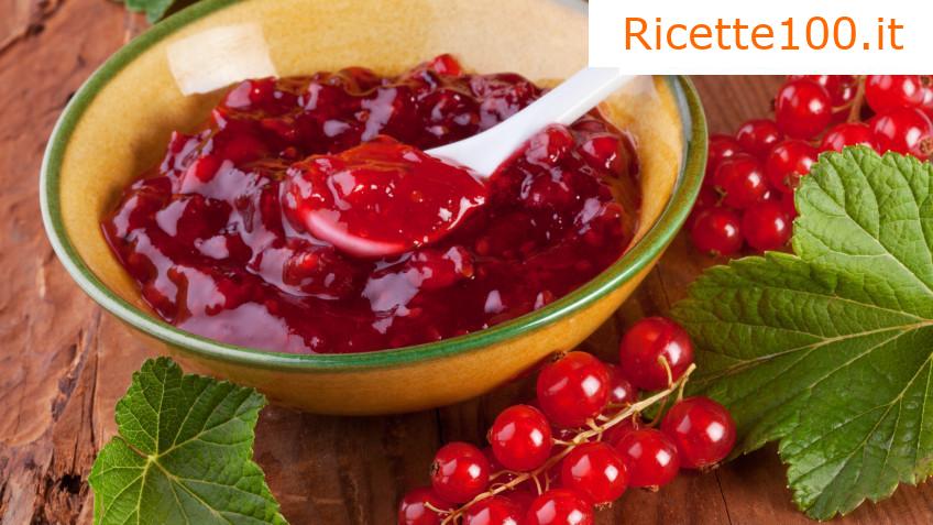 Marmellata di ribes e jostaberry