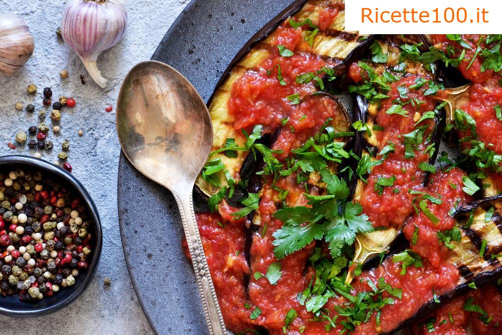 Melanzane grigliate marinate
