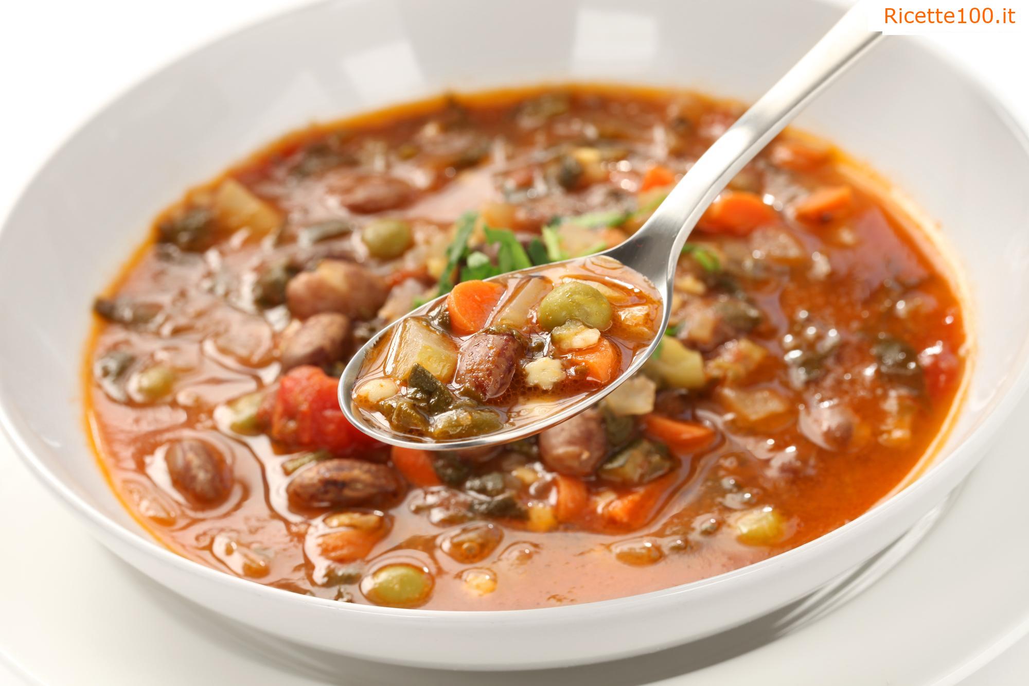 Minestrone all'italiana