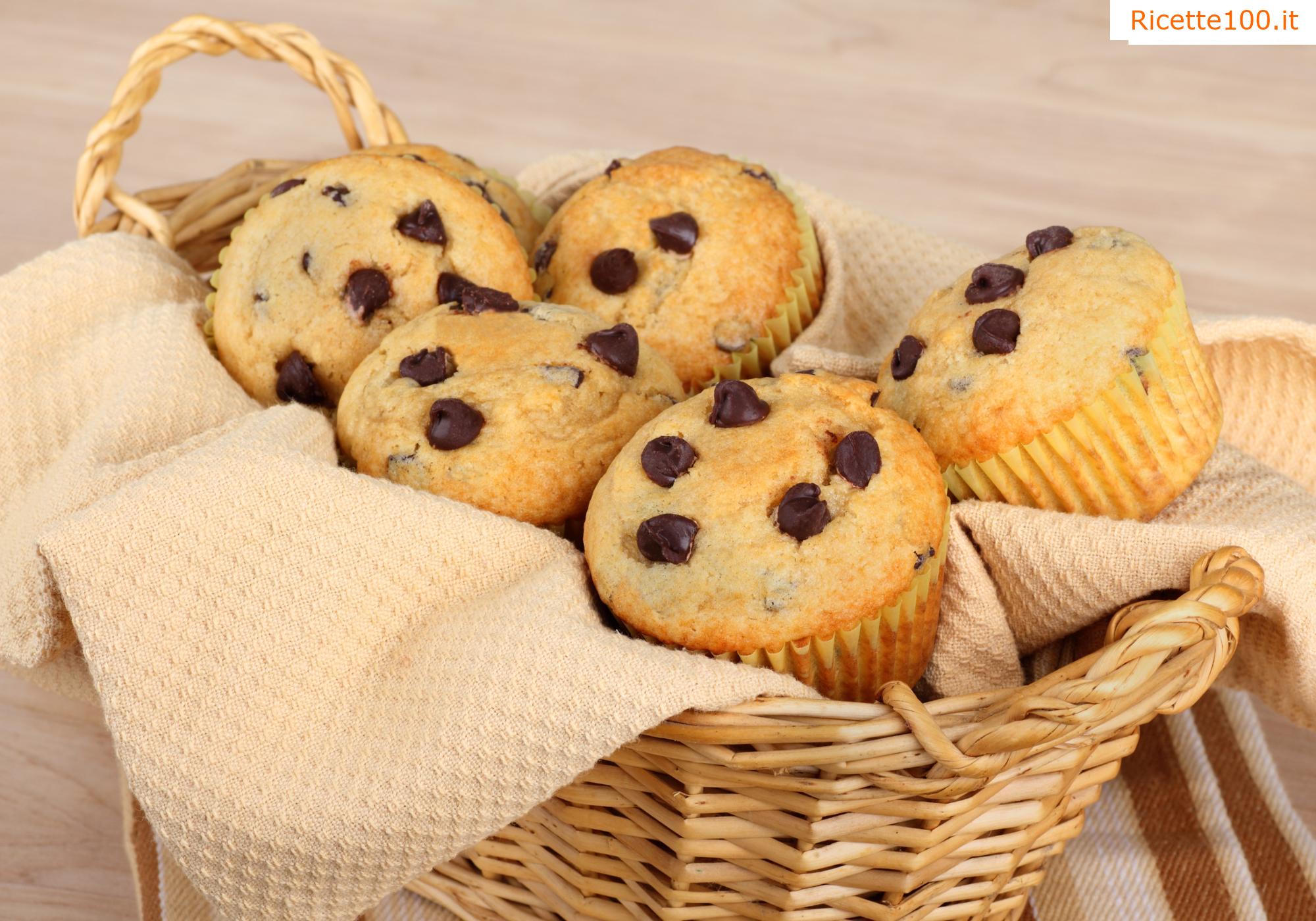 Muffin al cioccolato