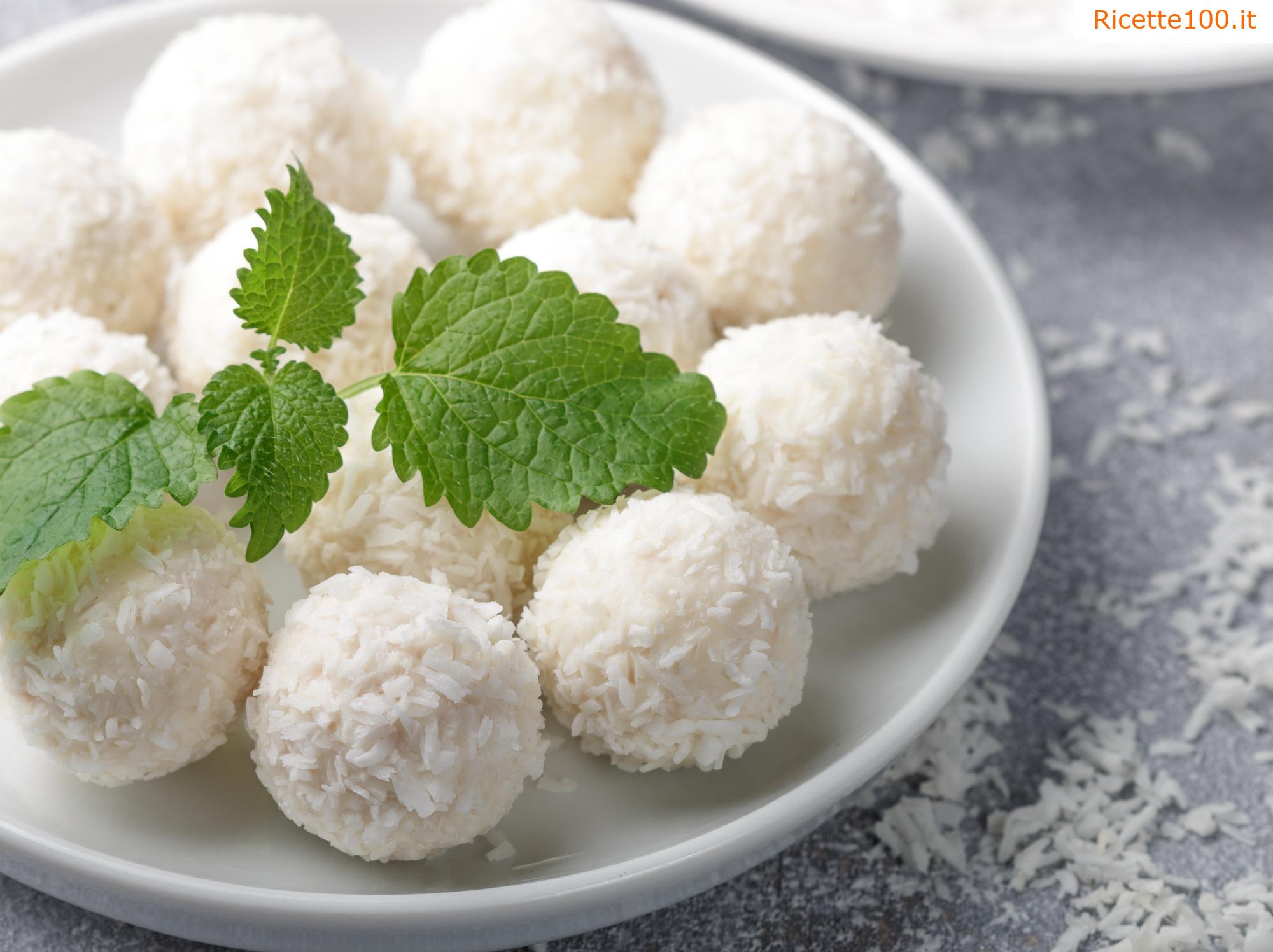 Palline Raffaello