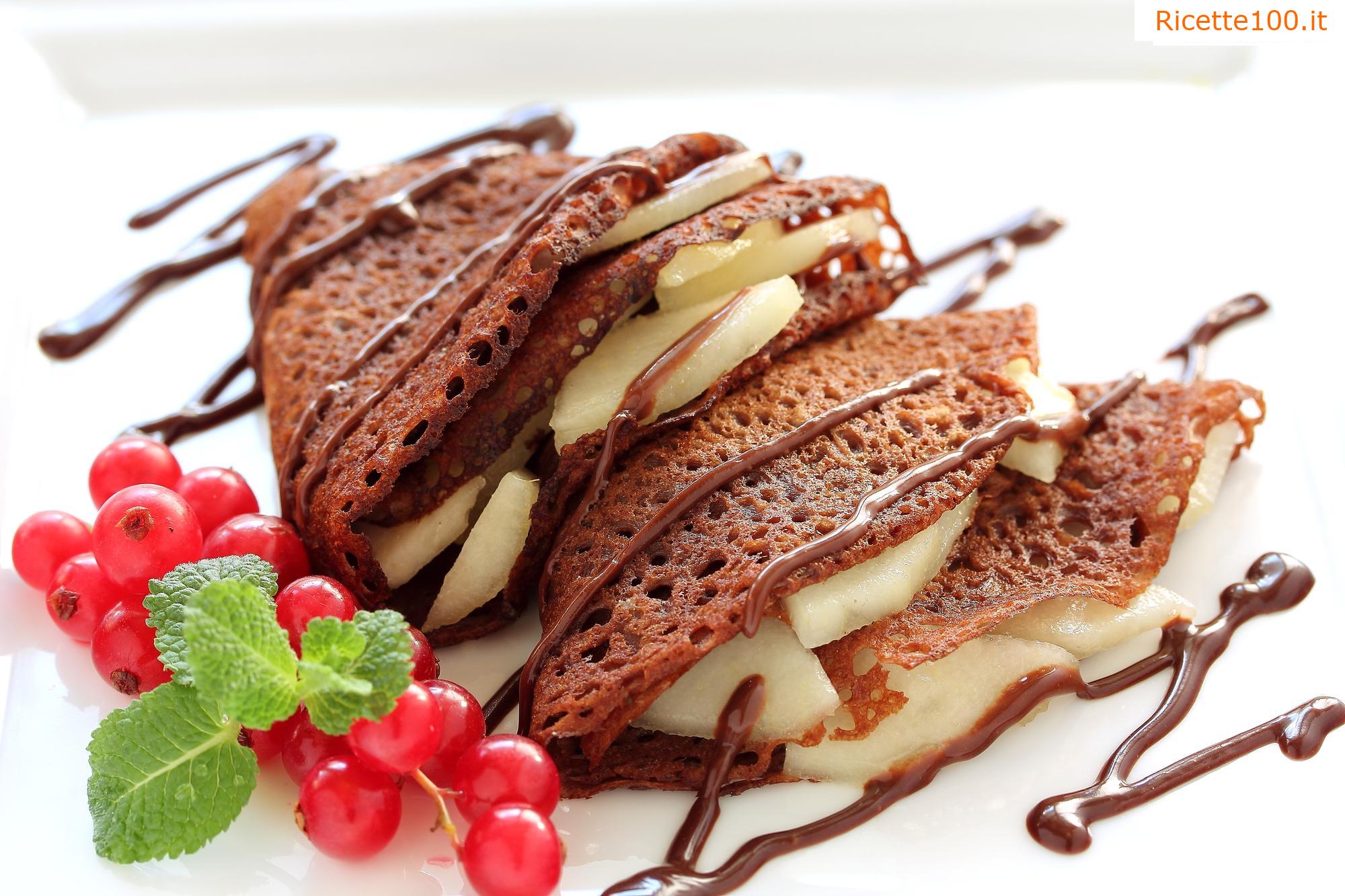 Pancake al cioccolato