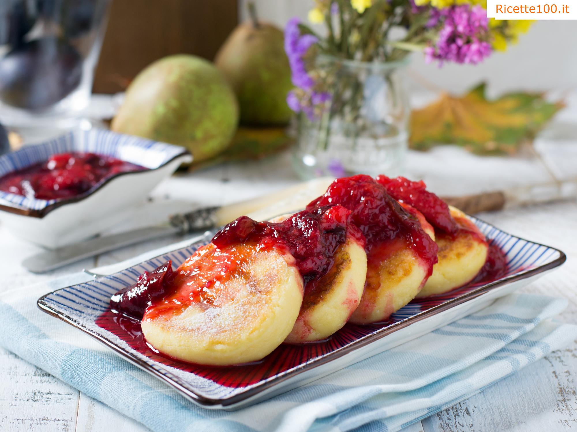 Pancake al kefir