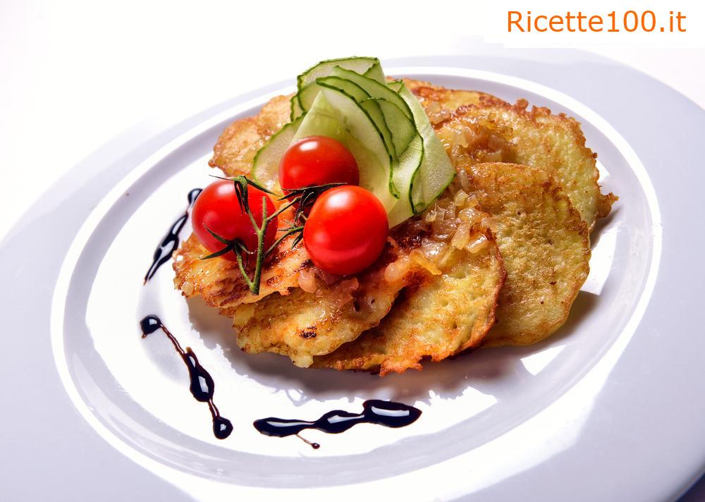 Pancake di patate - squisito e senza glutine