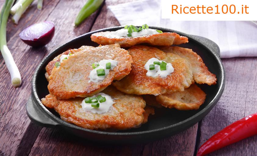 Pancake di patate classico