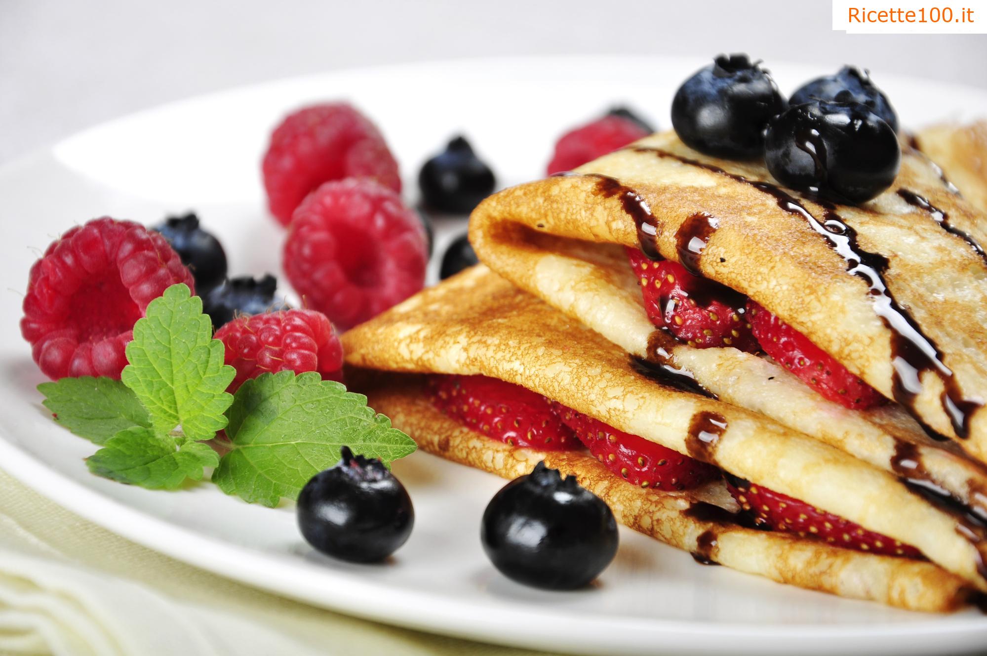 Pancake dolci