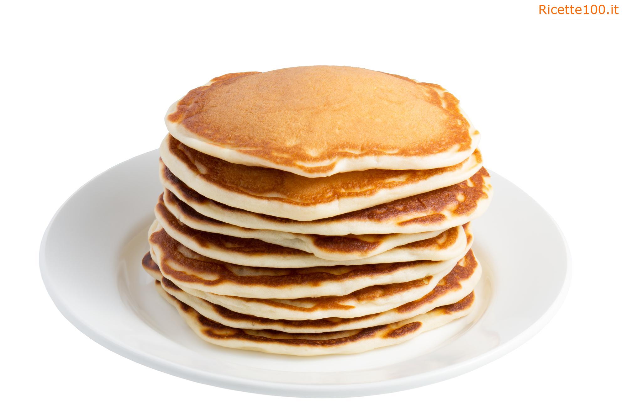 Pancake senza lievitazione