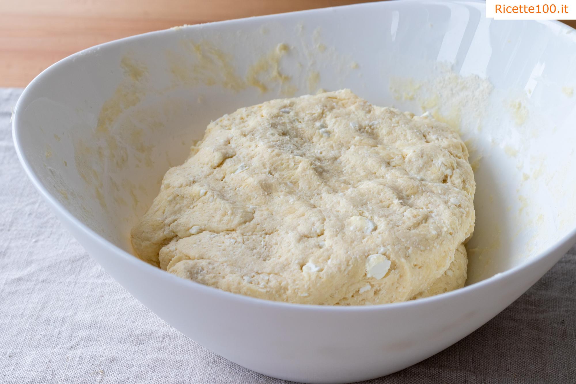 Pane cotto lievitato in casa