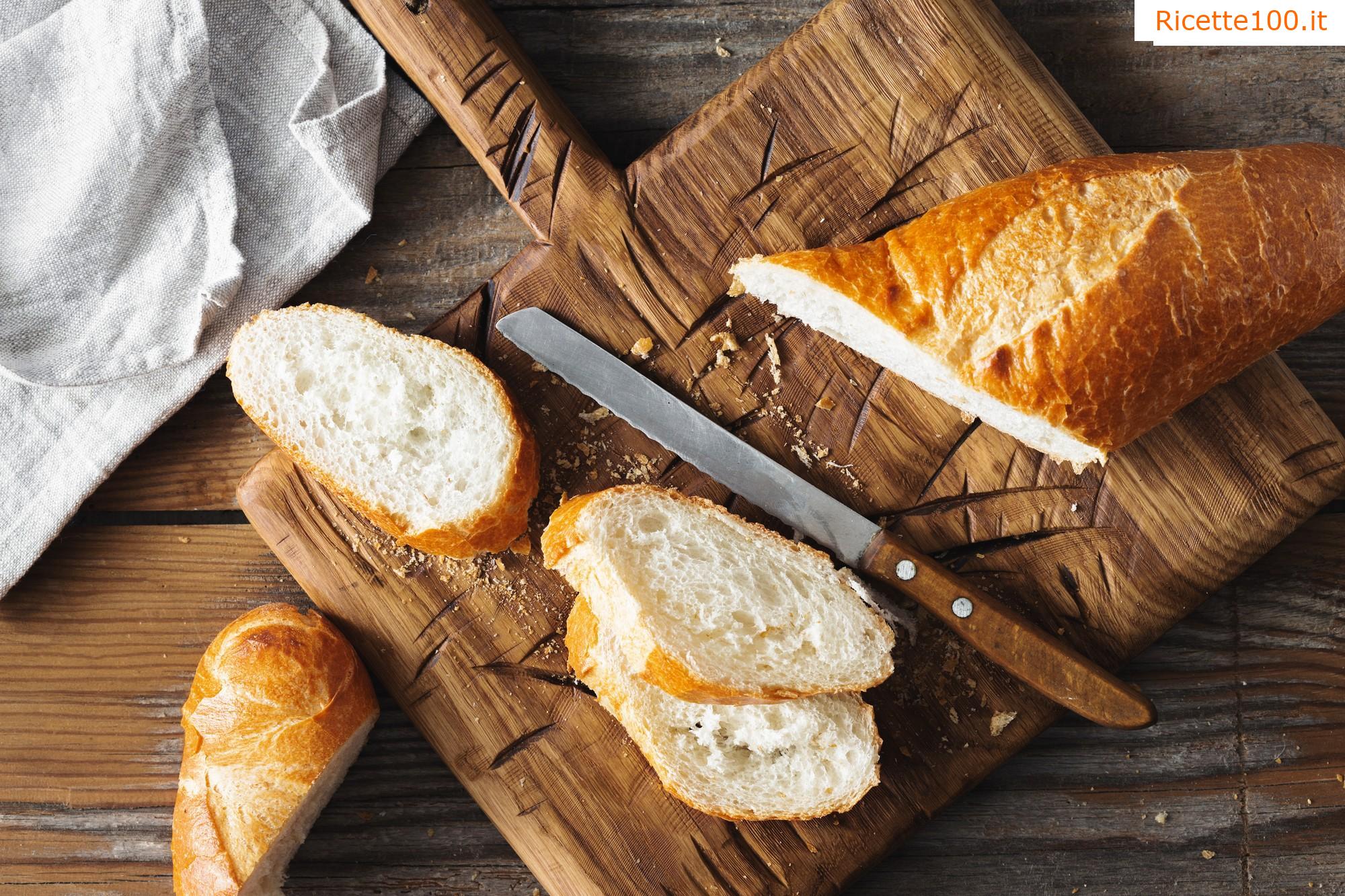 Pane francese fatto in casa