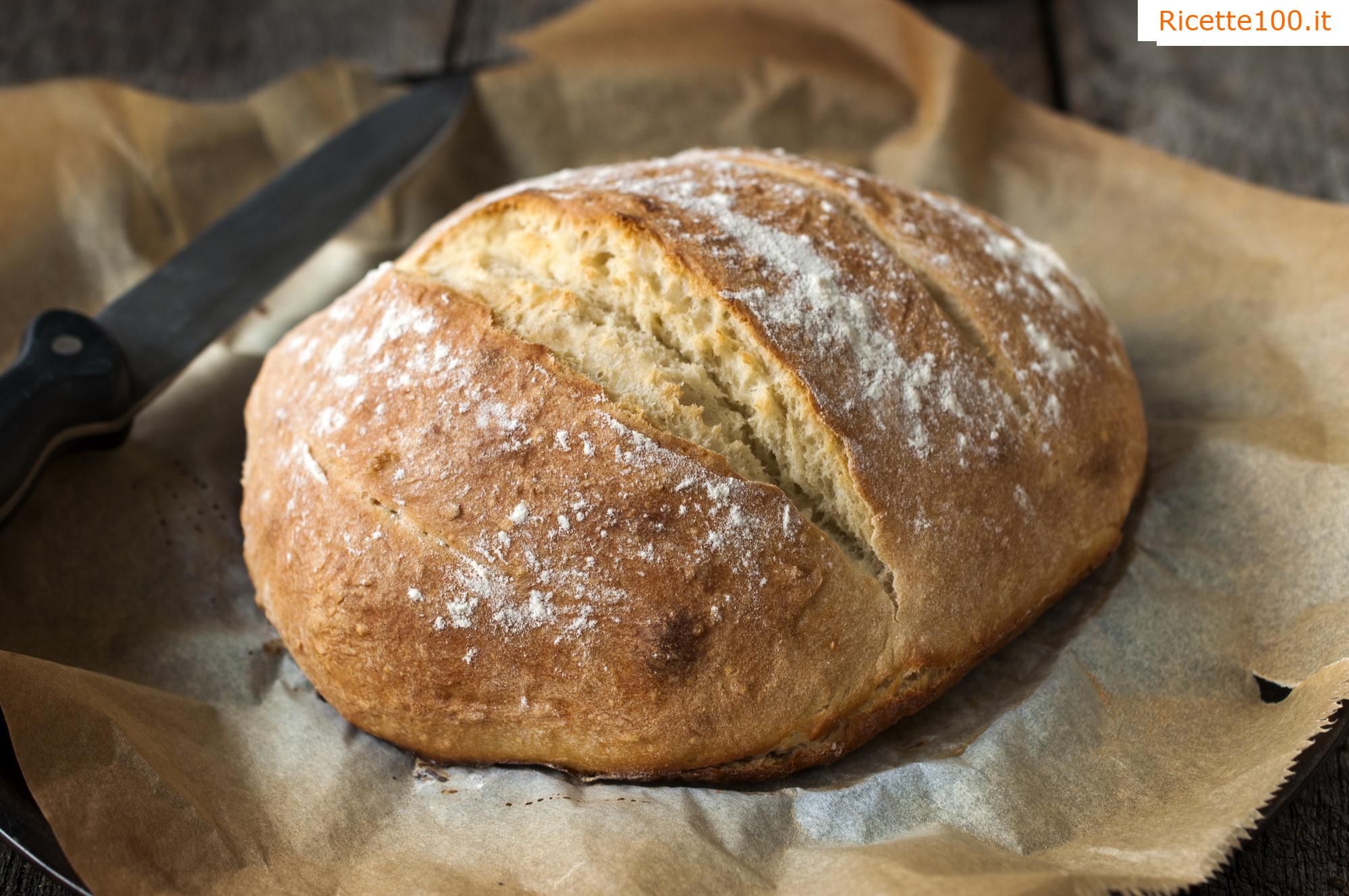 Pane profumato fatto in casa