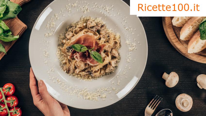 Pasta con funghi