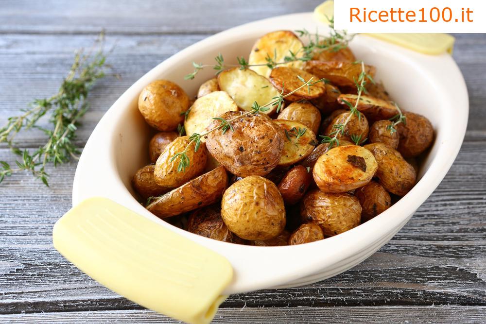 Patate al forno