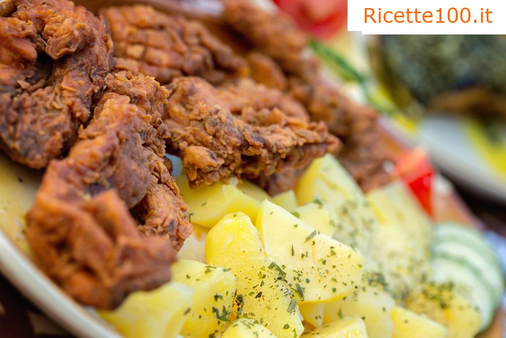 Patate fritte di carpa