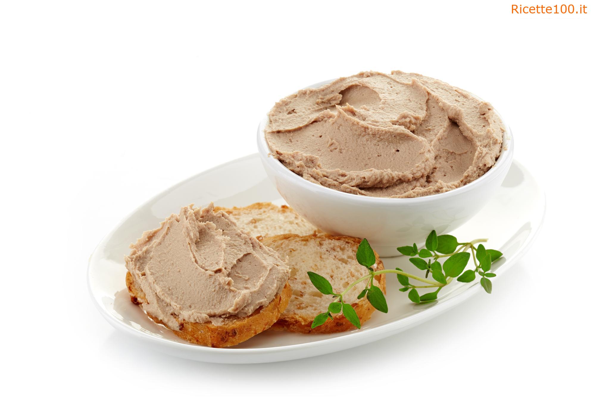 Paté di fegato di pollame