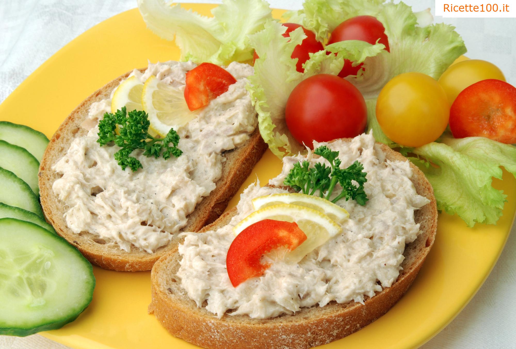 Paté di pesce da pesce lesso