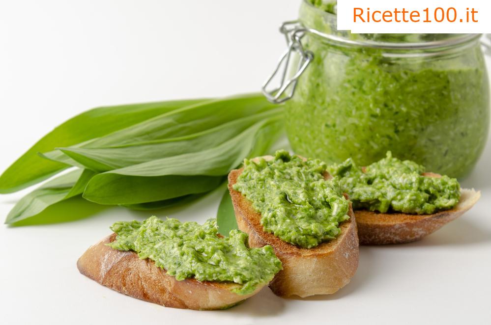 Pesto all'aglio orsino