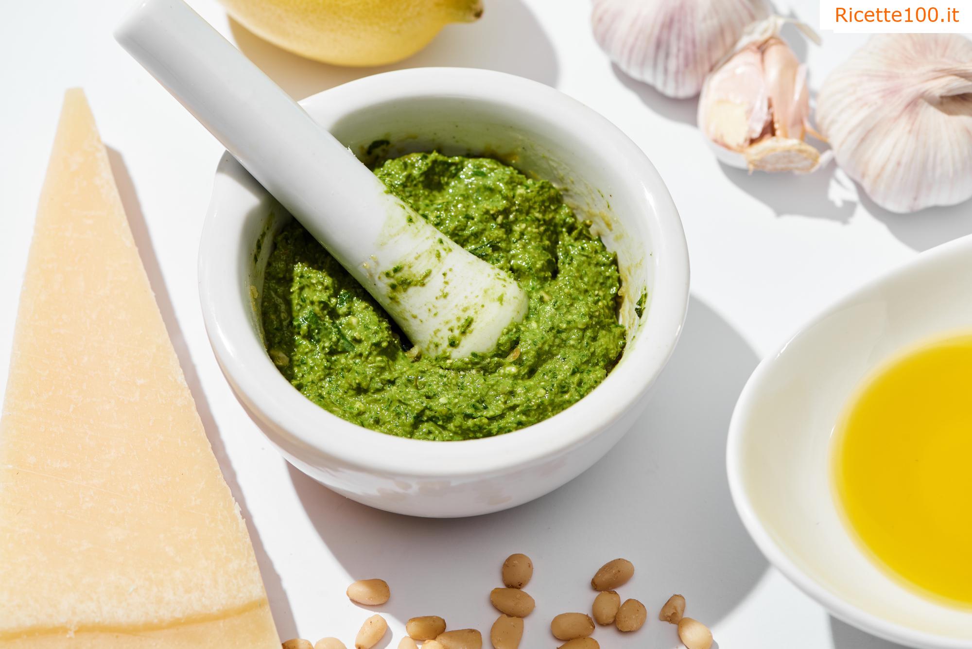 Pesto all'aglio
