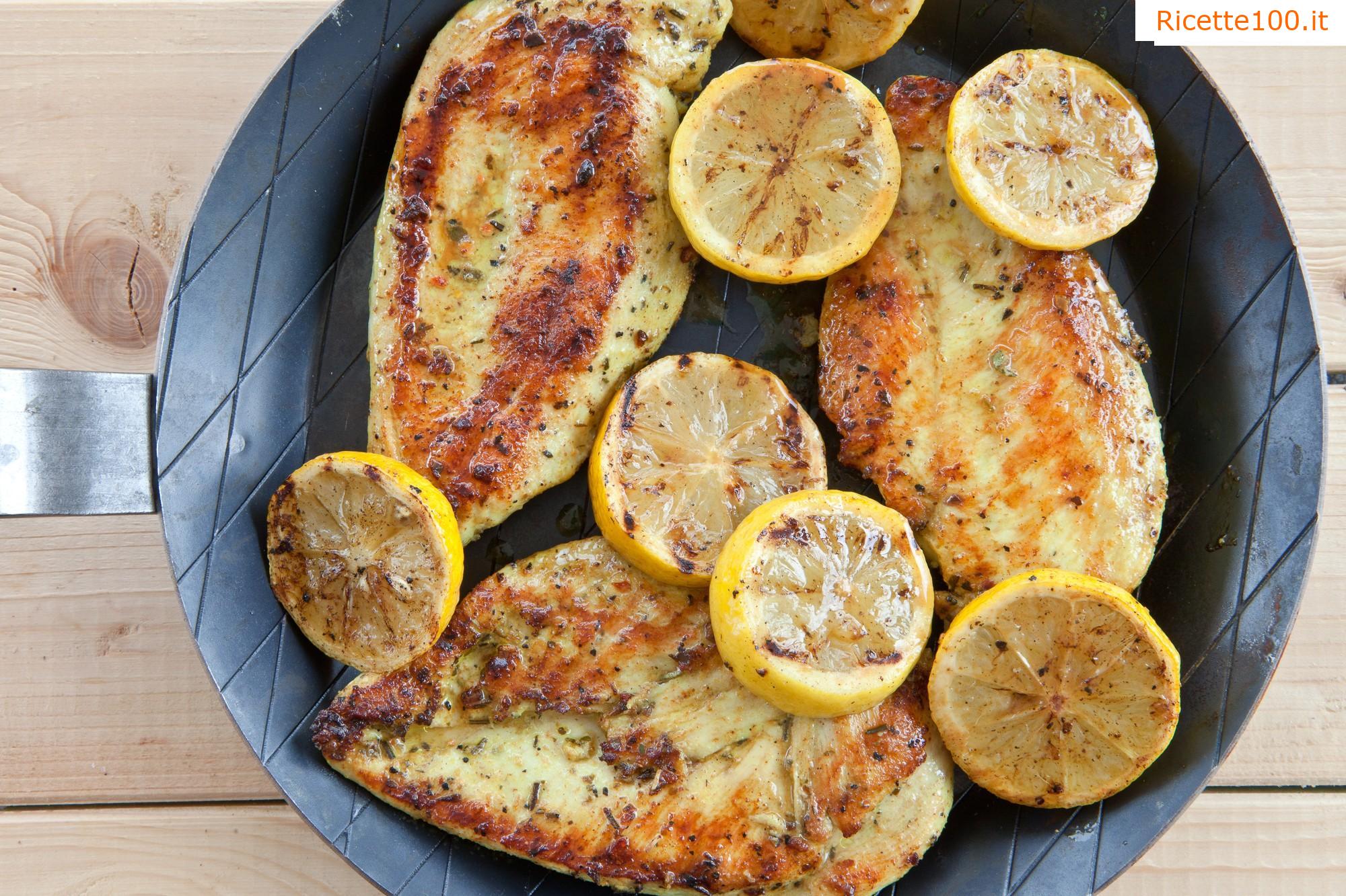 Petto di pollo alla griglia