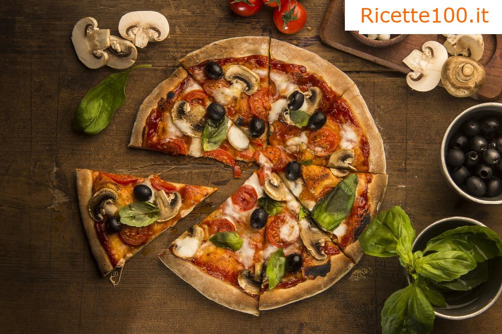 Pizza ai funghi