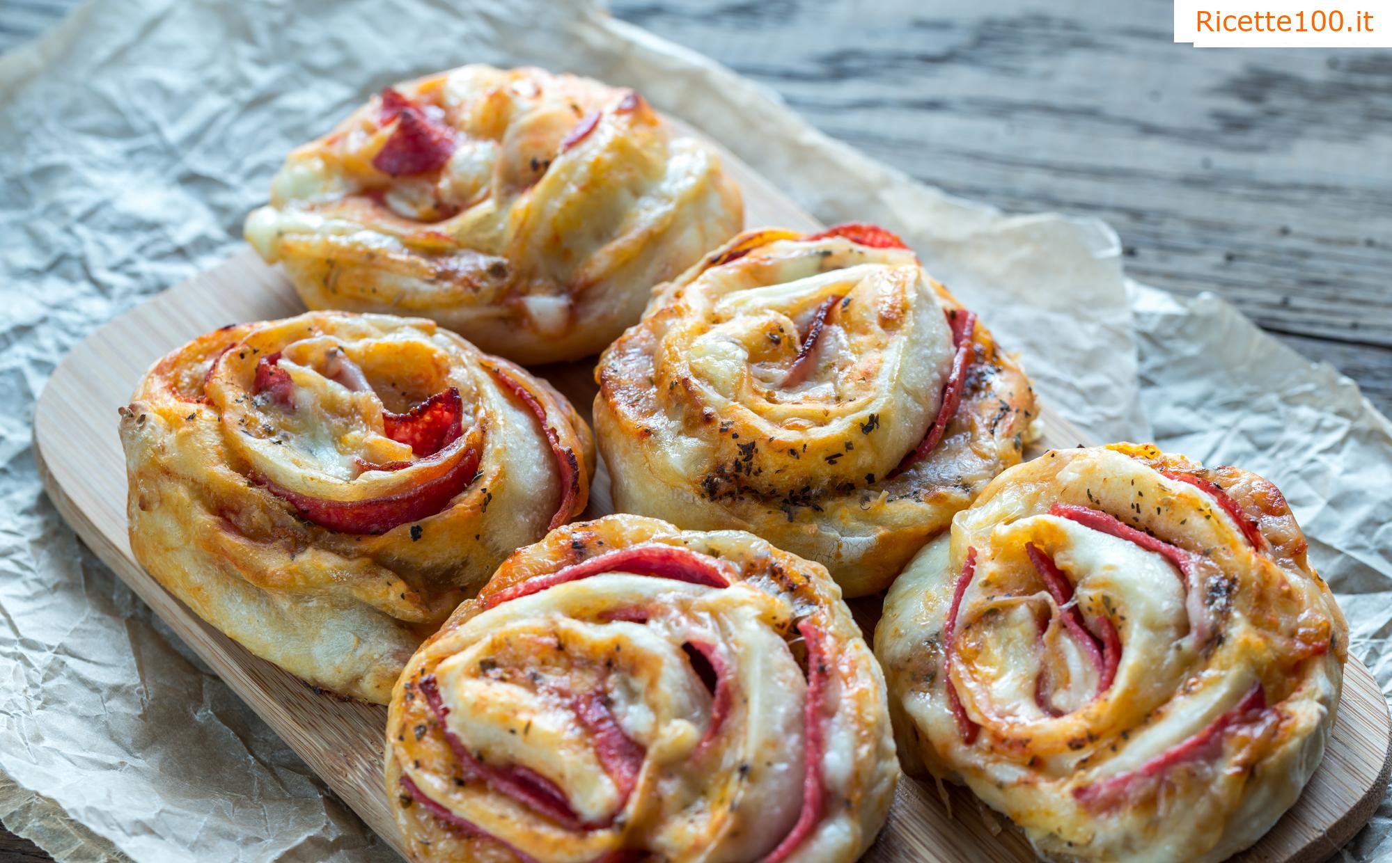 Pizza rotolo