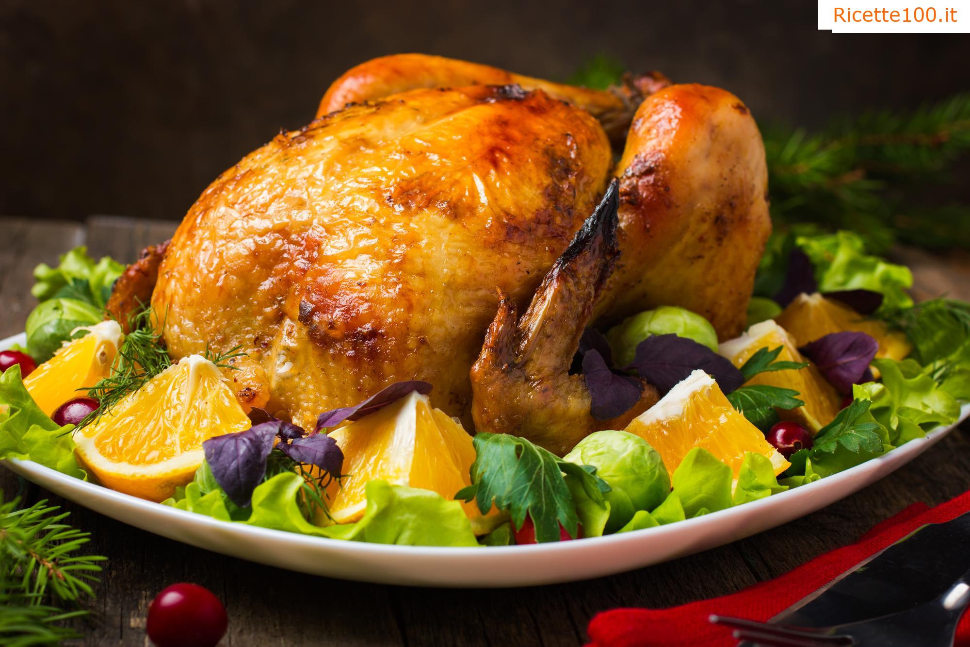 Pollo à la anatra