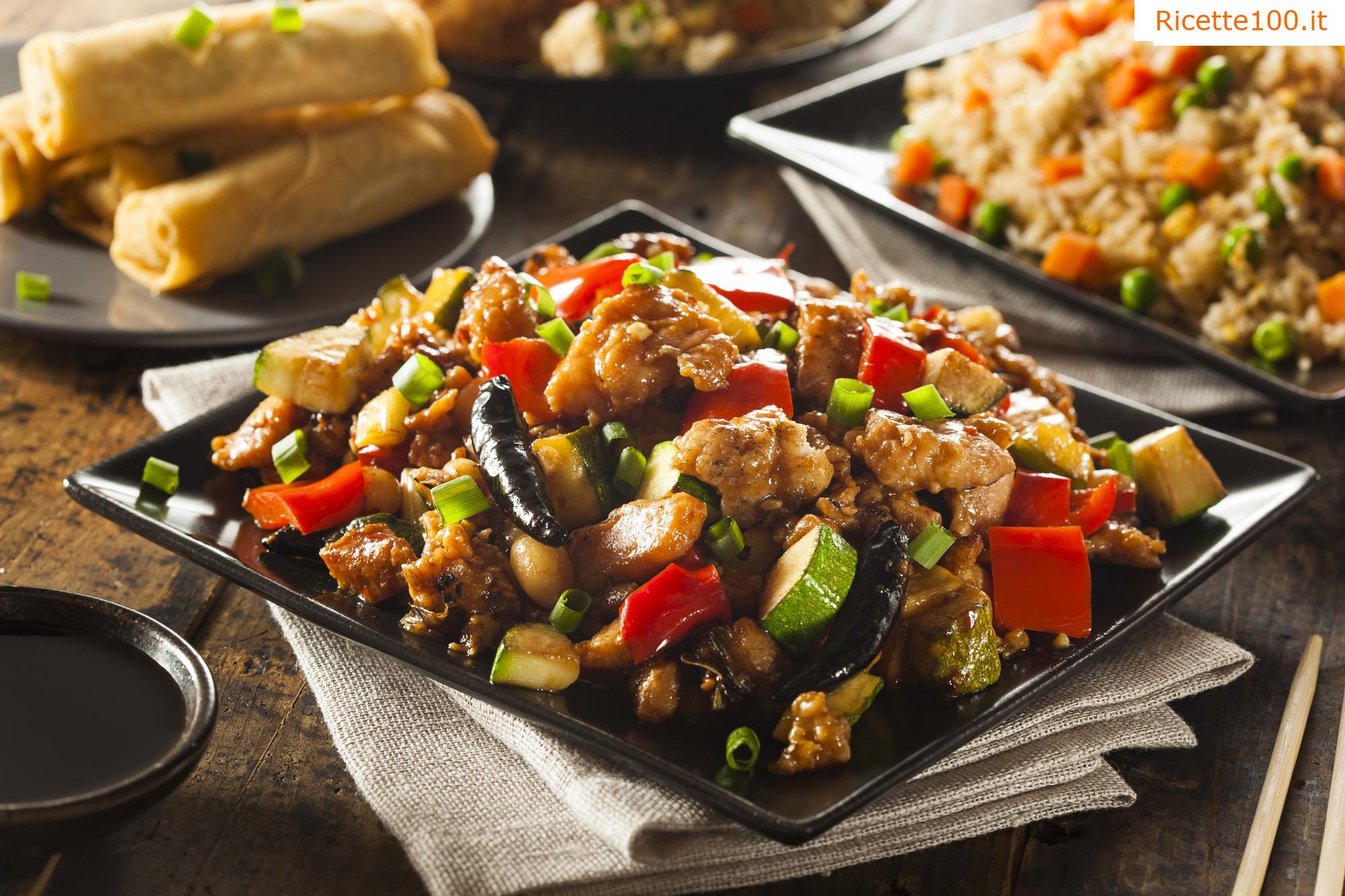 Pollo arrosto alla cinese