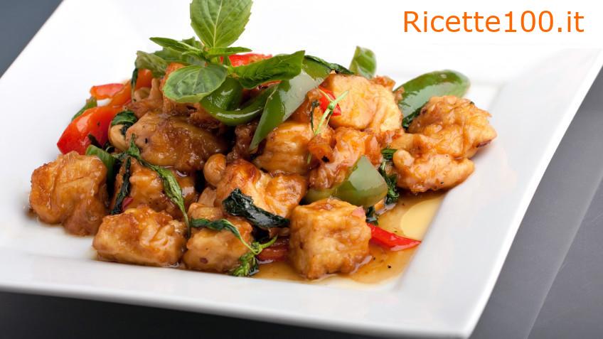 Pollo piccante