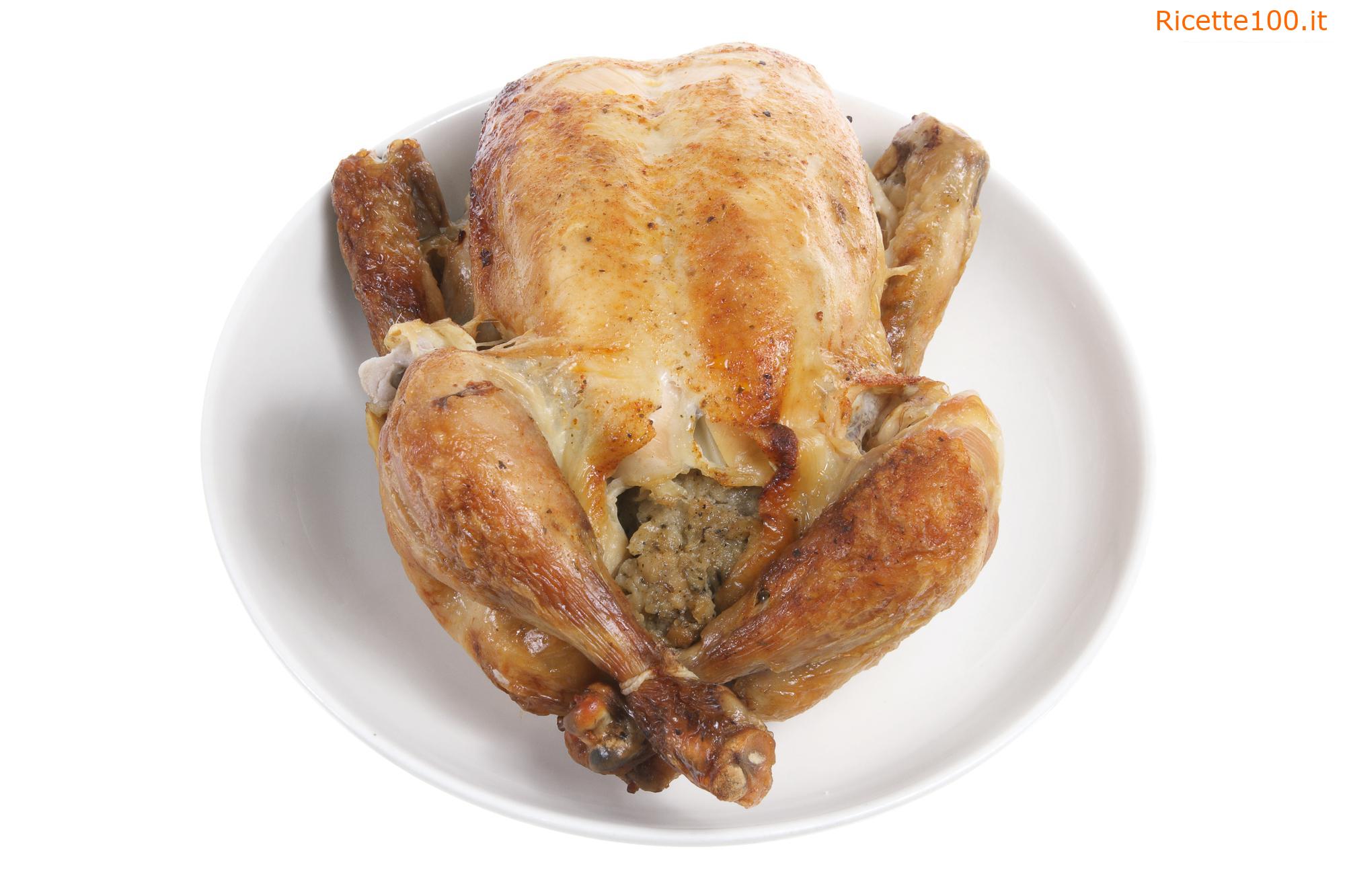 Pollo ripieno