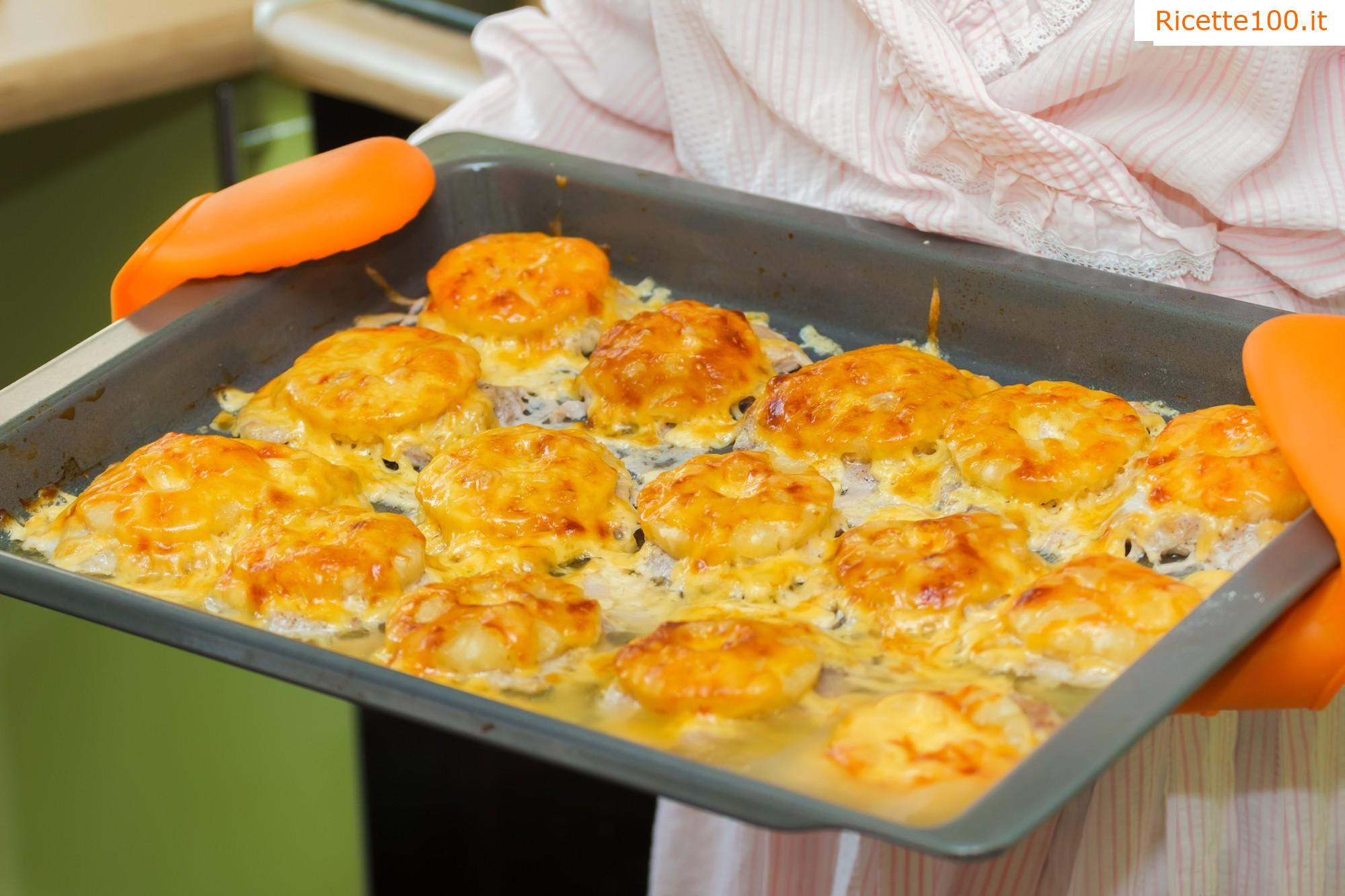 Polpette con formaggio